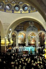 2011 Lourdes Pilgrimage - Rosary Basilica Mass (25/59)